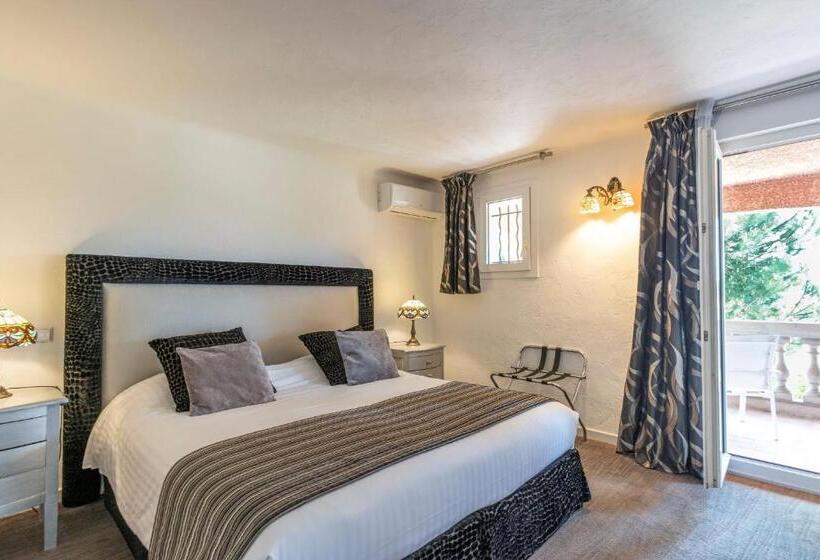 디럭스 룸, Les Bastides Saint Paul