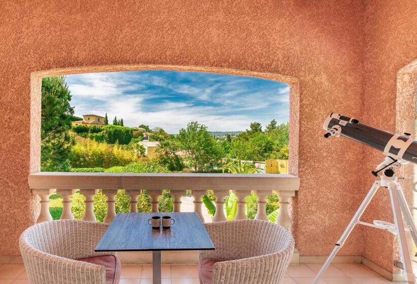 디럭스 룸, Les Bastides Saint Paul