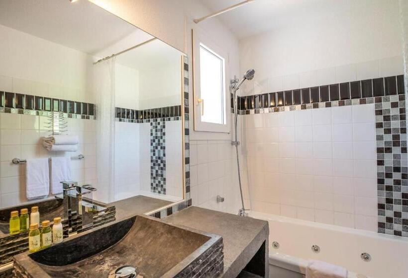 디럭스 룸, Les Bastides Saint Paul