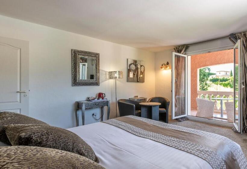Номер Deluxe, Les Bastides Saint Paul
