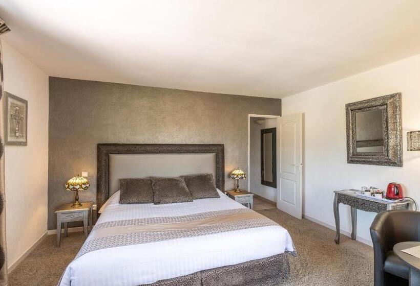 디럭스 룸, Les Bastides Saint Paul