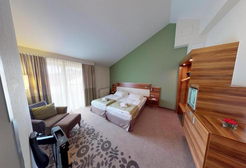 标准间, Mercure Tagungs & Landhotel Krefeld