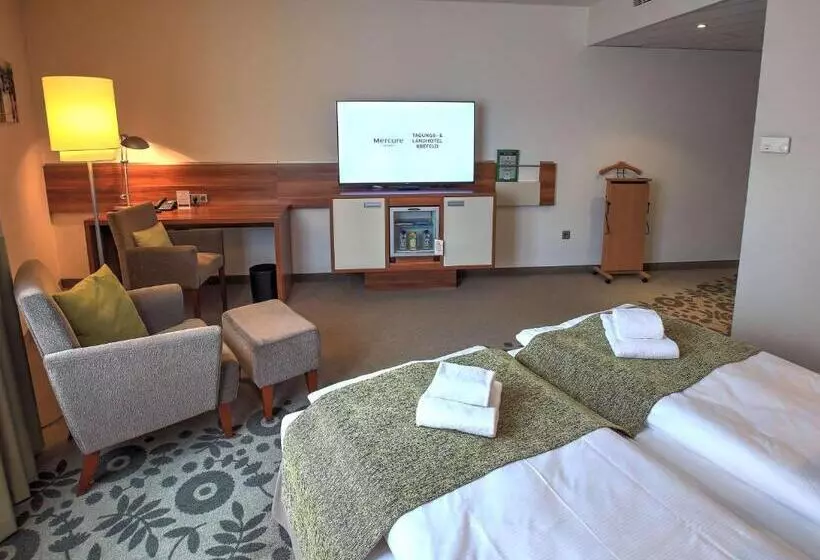 スタンダードルーム, Mercure Tagungs  & Landhotel Krefeld