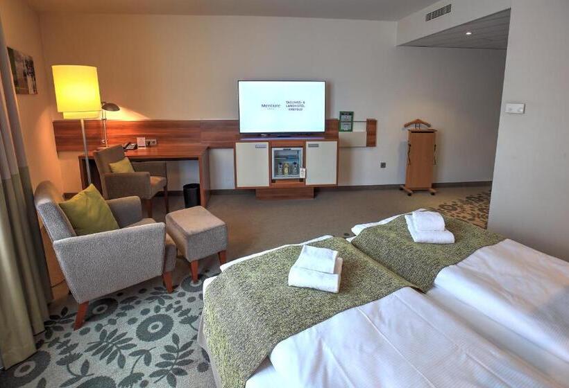 带大床的高级房间, Mercure Tagungs & Landhotel Krefeld