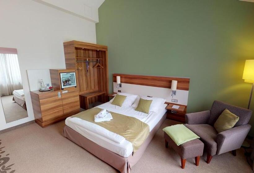 带大床的高级房间, Mercure Tagungs & Landhotel Krefeld