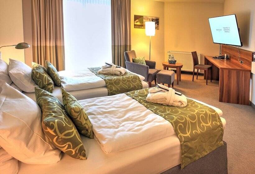 Номер Superior, Mercure Tagungs  & Landhotel Krefeld
