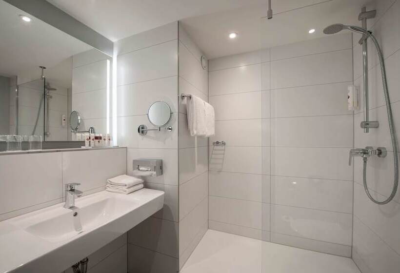 غرفة ديلوكس, Ramada By Wyndham Flensburg City