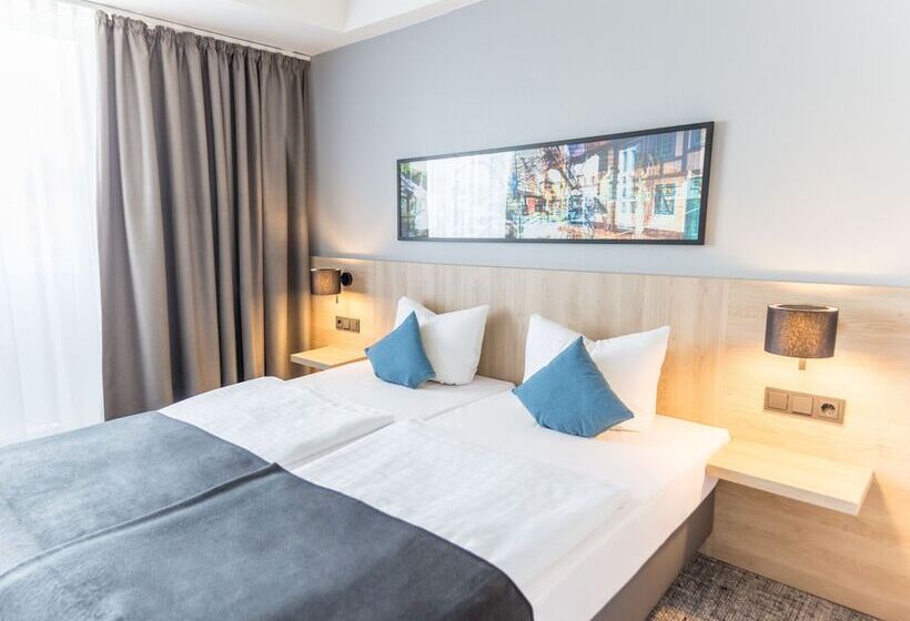 غرفة ديلوكس, Ramada By Wyndham Flensburg City