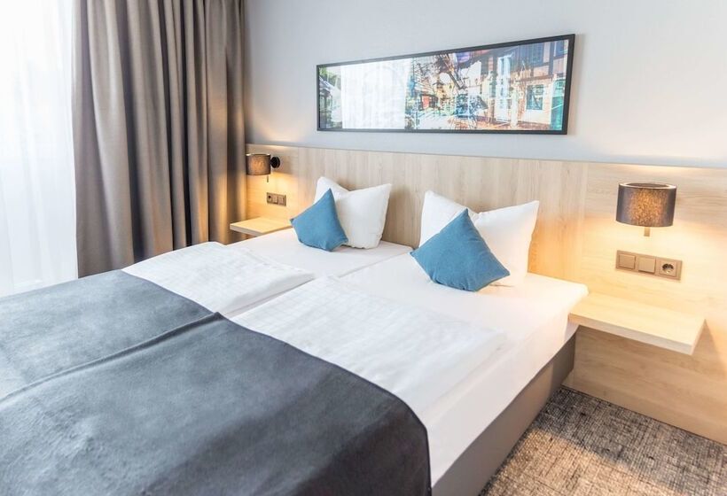 豪华房间, Ramada By Wyndham Flensburg City
