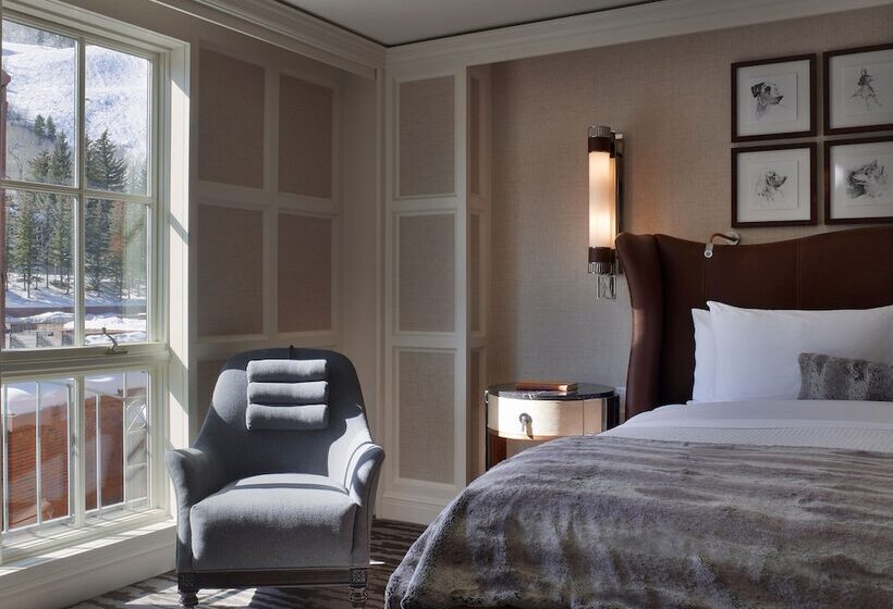 غرفة قياسية سرير مزدوج, St. Regis Aspen Resort