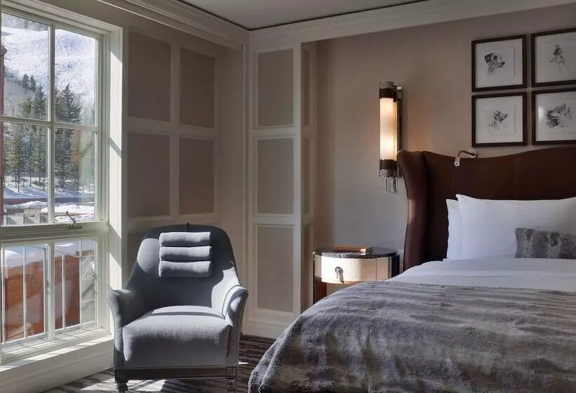 اتاق استاندارد با تخت دوبل, St. Regis Aspen Resort