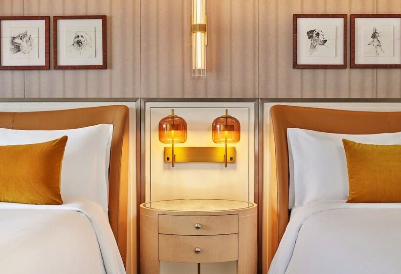 غرفه قياسيه سريرين مزدوجين, St. Regis Aspen Resort