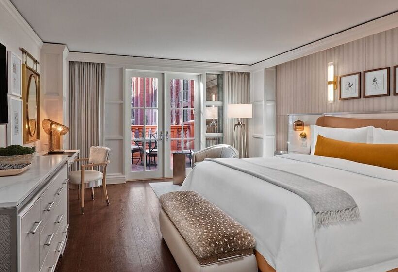 غرفة قياسية سرير مزدوج, St. Regis Aspen Resort