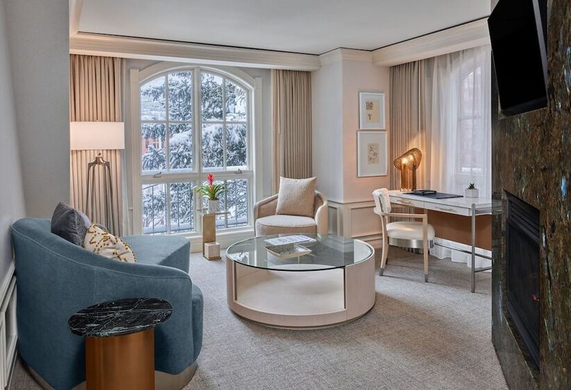 جناح غرفتين نوم, St. Regis Aspen Resort