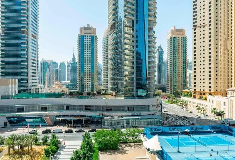 اتاق لوکس با بالکن, Le Royal Meridien Beach Resort & Spa Dubai