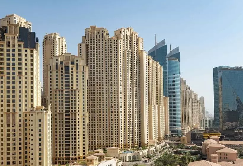 اتاق لوکس با بالکن, Le Royal Meridien Beach Resort & Spa Dubai