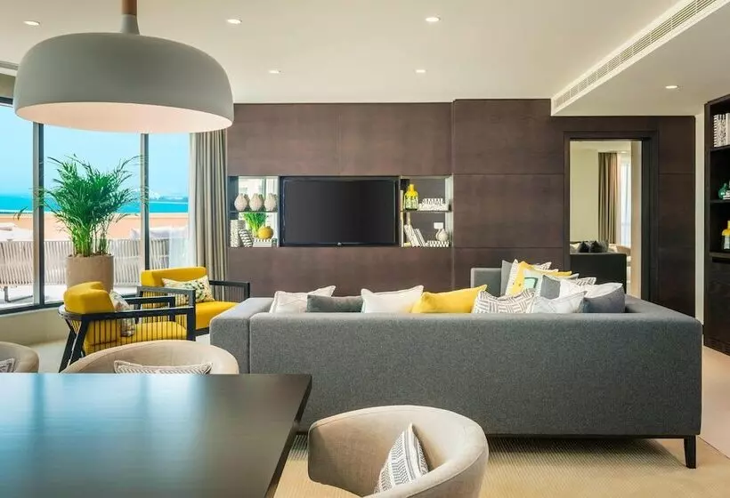 سوئیت پرزیدنت, Le Royal Meridien Beach Resort & Spa Dubai