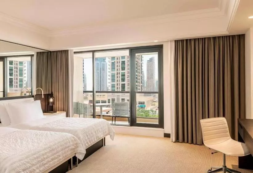 اتاق لوکس با چشم‌انداز شهر, Le Royal Meridien Beach Resort & Spa Dubai