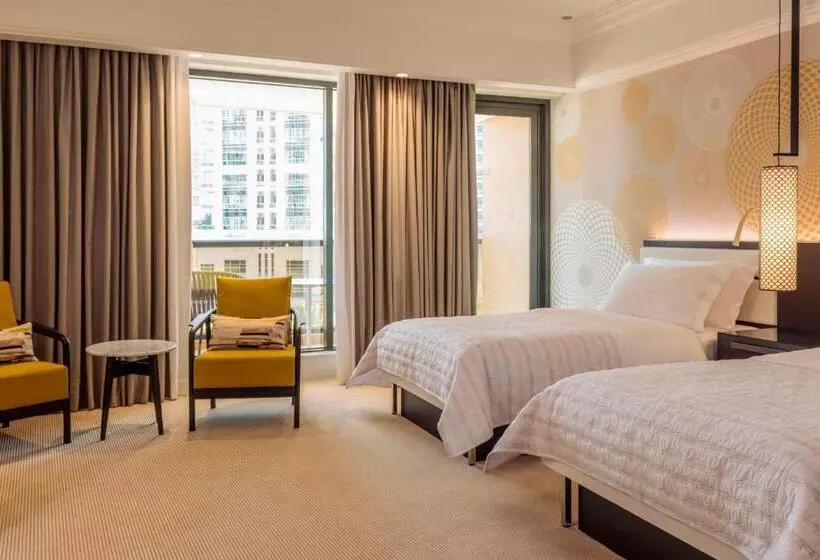 اتاق لوکس با چشم‌انداز شهر, Le Royal Meridien Beach Resort & Spa Dubai