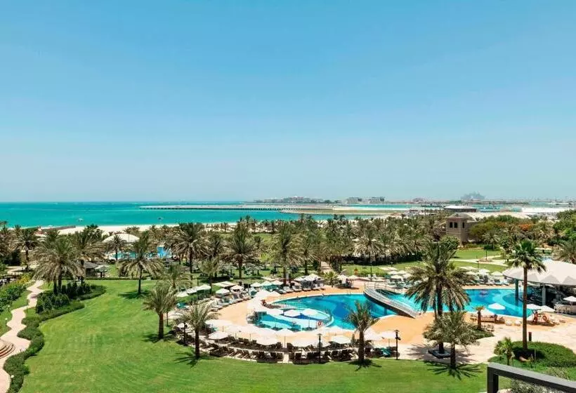 اتاق لوکس با چشم‌انداز دریا, Le Royal Meridien Beach Resort & Spa Dubai