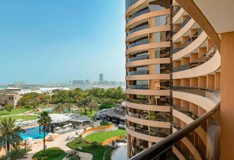 اتاق لوکس با چشم‌انداز دریا, Le Royal Meridien Beach Resort & Spa Dubai