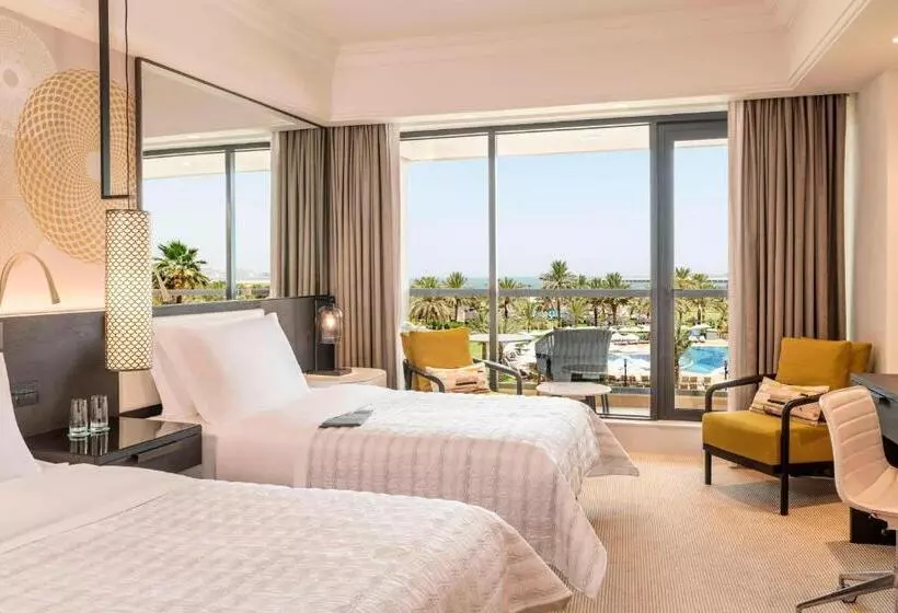 اتاق لوکس با چشم‌انداز دریا, Le Royal Meridien Beach Resort & Spa Dubai