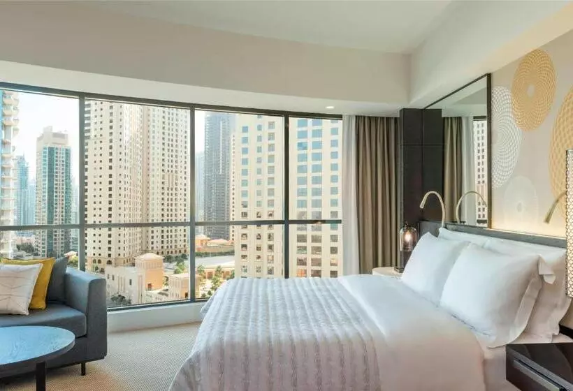 Deluxe Suite King Bed, Le Royal Meridien Beach Resort & Spa Dubai