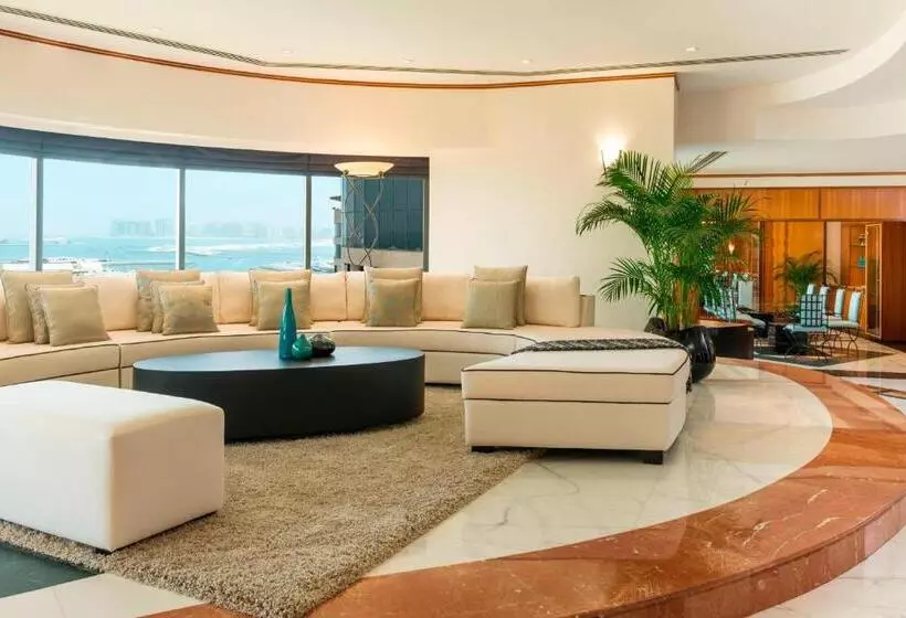 آپارتمان سلطنتی 2 خوابه, Le Royal Meridien Beach Resort & Spa Dubai