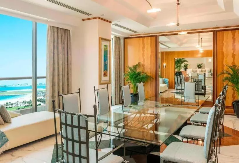 آپارتمان سلطنتی 2 خوابه, Le Royal Meridien Beach Resort & Spa Dubai