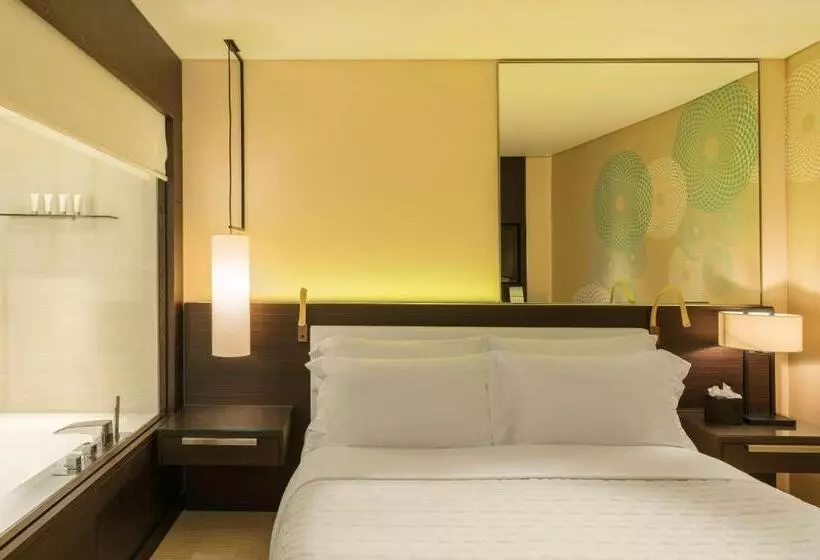 اتاق سوپریور با تخت بزرگ, Le Royal Meridien Beach Resort & Spa Dubai