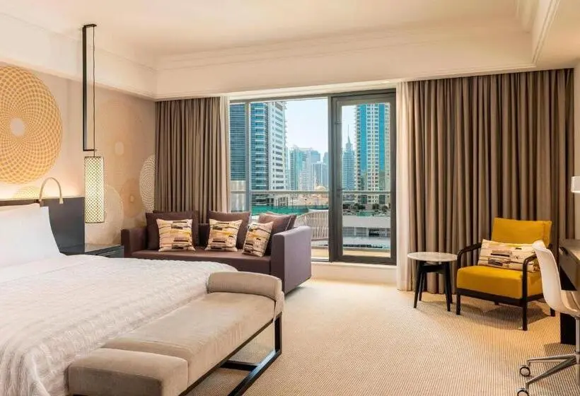 اتاق لوکس با بالکن, Le Royal Meridien Beach Resort & Spa Dubai