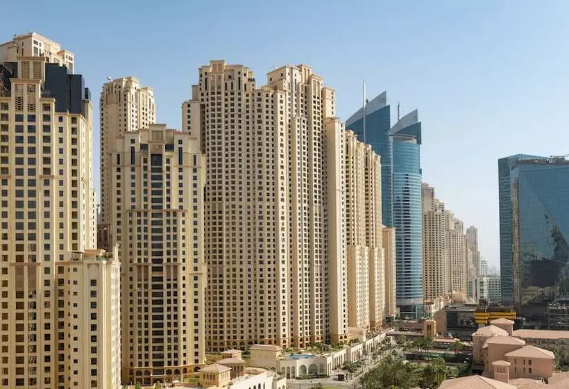 اتاق لوکس با چشم‌انداز شهر, Le Royal Meridien Beach Resort & Spa Dubai