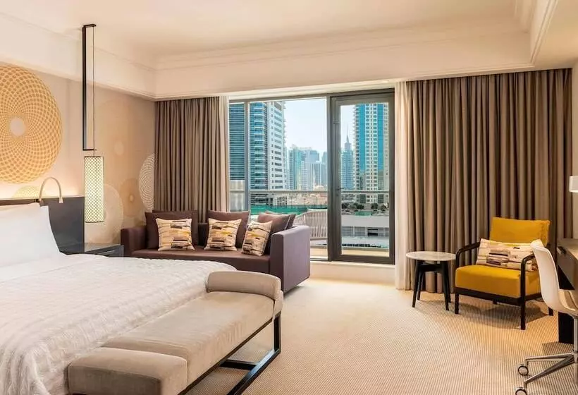 اتاق لوکس با چشم‌انداز شهر, Le Royal Meridien Beach Resort & Spa Dubai