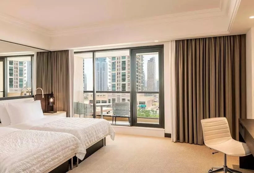 اتاق لوکس با چشم‌انداز شهر, Le Royal Meridien Beach Resort & Spa Dubai