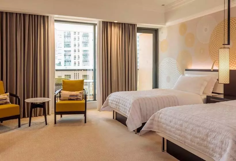 اتاق لوکس با چشم‌انداز شهر, Le Royal Meridien Beach Resort & Spa Dubai