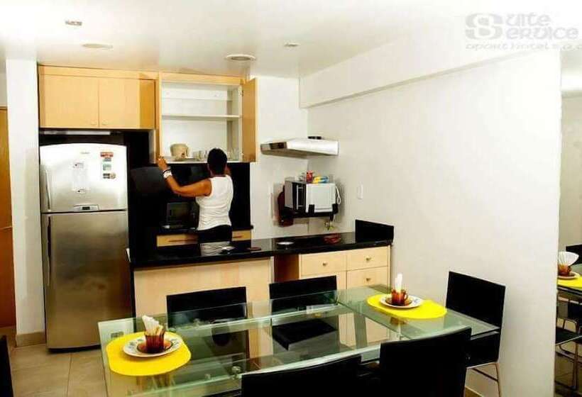 جناح إدارى, Suite Service Apart