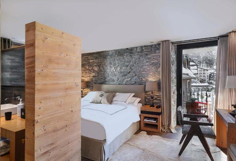 景色の見えるデラックスルーム, Unique Hotel Post