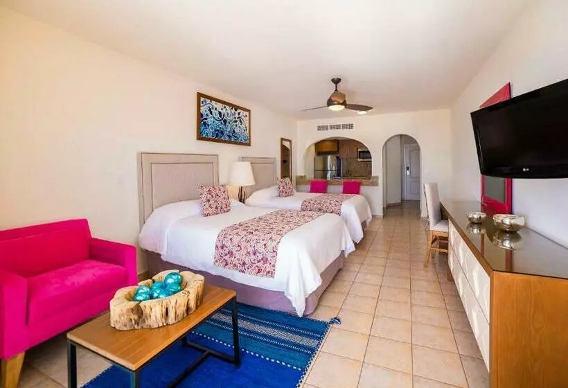 庭の見えるジュニアスイート, Villa Del Palmar Beach Resort & Spa