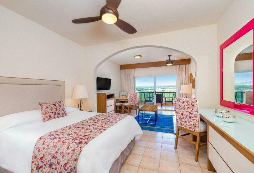 가든 전망 주니어 스위트, Villa Del Palmar Beach Resort & Spa