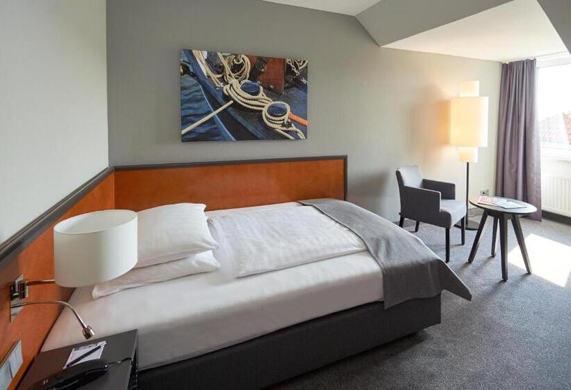 اتاق استاندارد یک نفره, Atlantic Hotel Vegesack