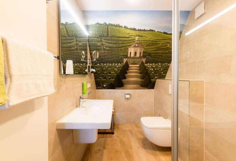 Номер Deluxe, Berghotel Talblick