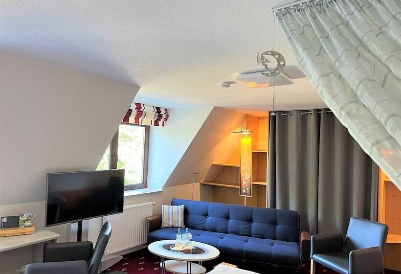 Номер Deluxe, Berghotel Talblick