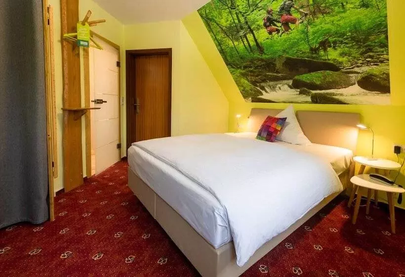 コンフォートシングルルーム, Berghotel Talblick