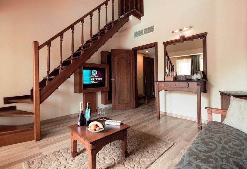 Люкс Сеньор, Club Hotel Turan Prince World   Kids Concept