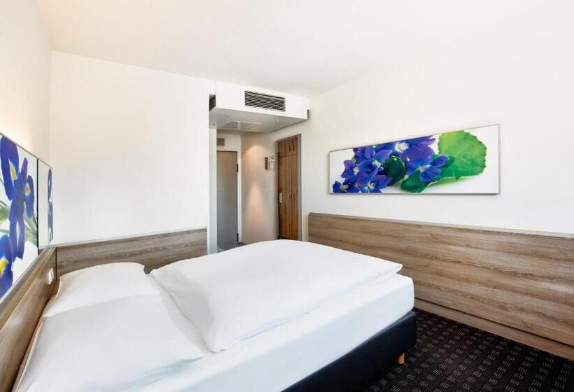غرفة كومفورت فردية, H+ Hotel Frankfurt Airport West