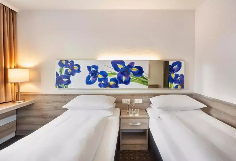 コンフォートシングルルーム, H+ Hotel Frankfurt Airport West