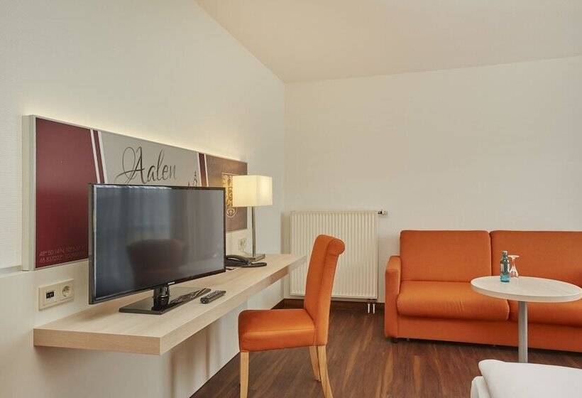 舒适型房间, H+ Hotel Limes Thermen Aalen