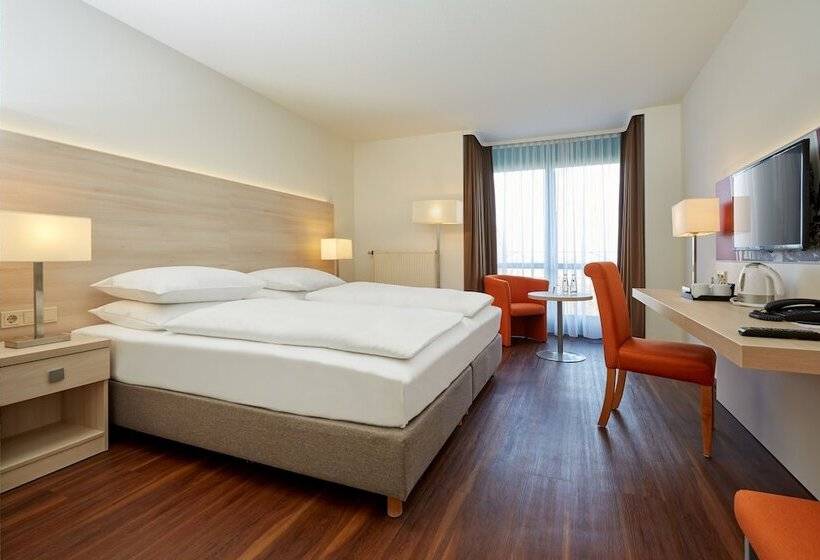 Номер Комфорт, H+ Hotel Limes Thermen Aalen