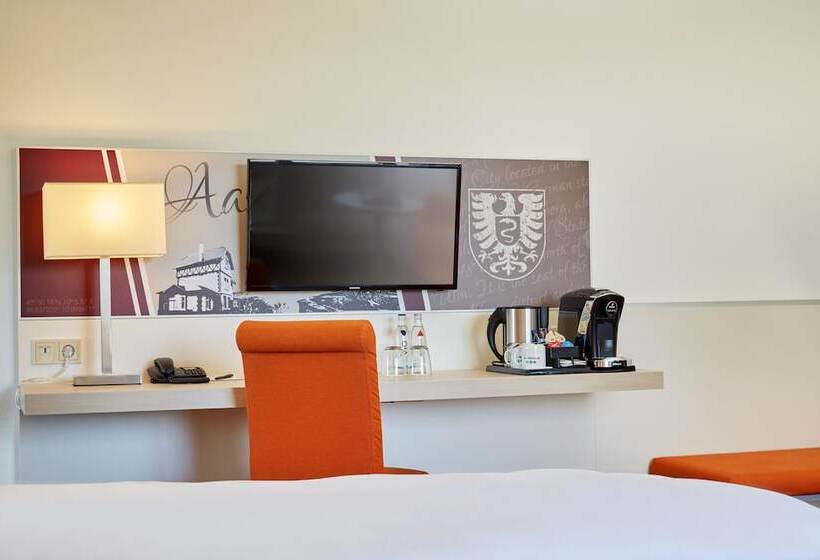 Номер Deluxe, H+ Hotel Limes Thermen Aalen