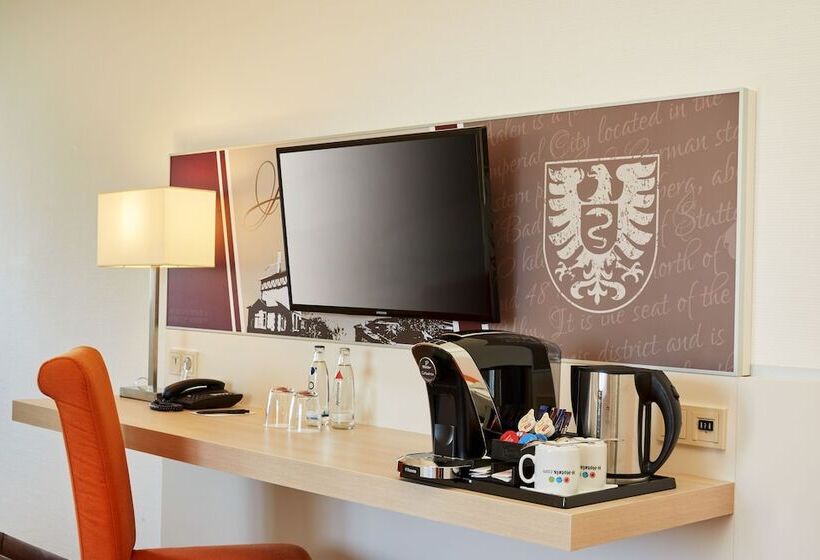 Номер Deluxe, H+ Hotel Limes Thermen Aalen